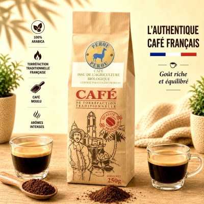 250g Organic Peru Ground...