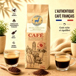 250g Bio Pérou Café Moulu