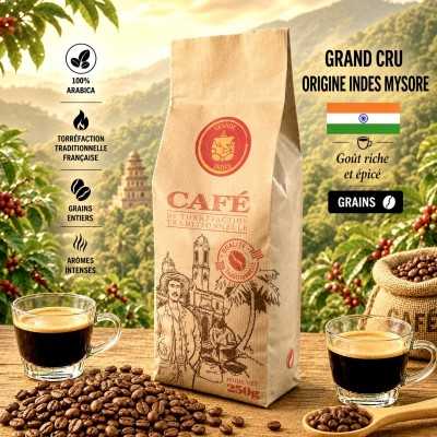 Sachet de Café Grain Indes...