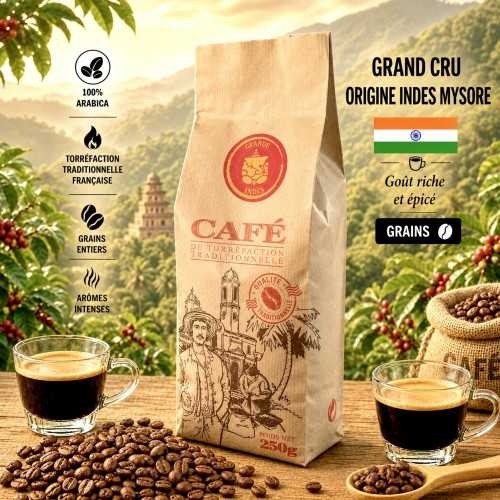 250g en grains Indes Mysore