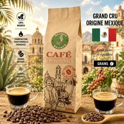 250g MexiqueCafé Grain