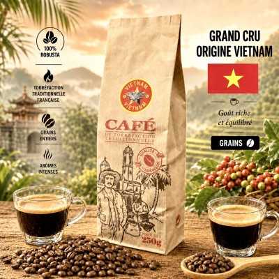 250g Vietnã Grão-de-café