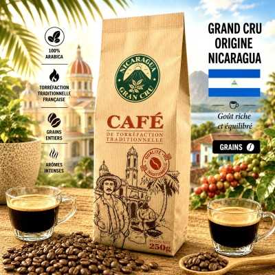 250g de grano de café de...