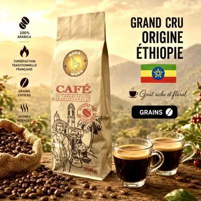 250g Mocha Ethiopia Coffee...