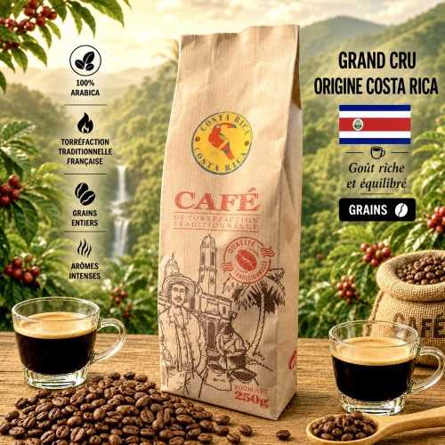 250g Costa Rica Café Grain