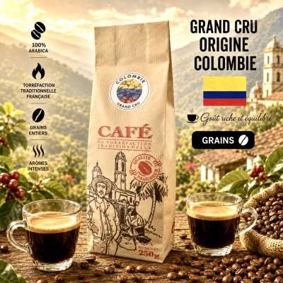 250g Colombie Café Grain