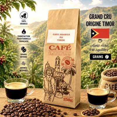 250g Timor Grão-de-Café