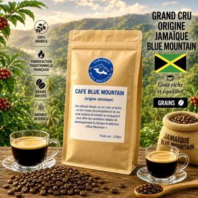 Sachet de Café grain blue montain 250gr