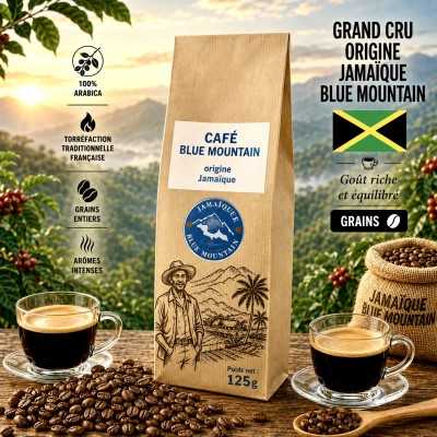 125g Blue Mountain Coffee Bean