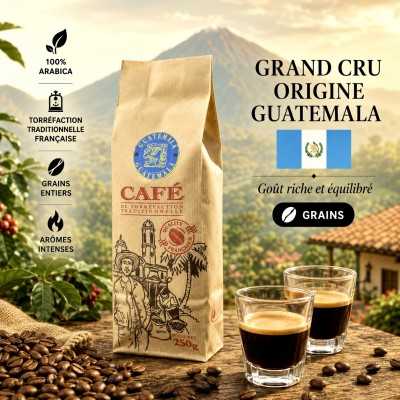 250g Guatemala Café Grain