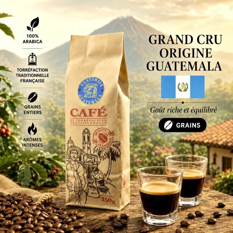 250g Guatemala Café Grain