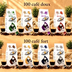 PACK DECOUVERTE CAFES FORT...