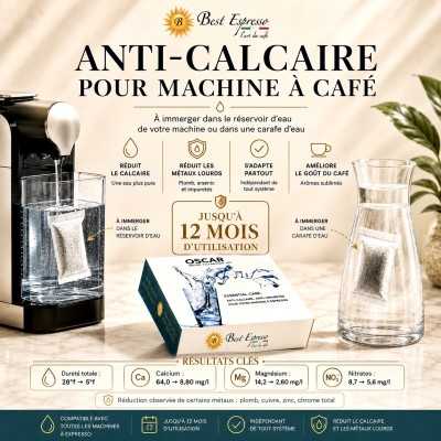 Filtre anticalcaire