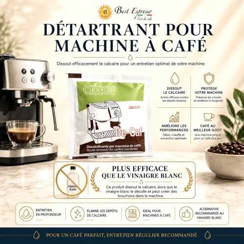 10x Détartrant