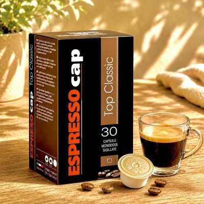 x30 Top Classic Espresso Cap |