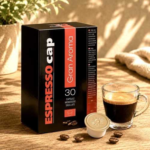 espresso cap Gran aroma X30