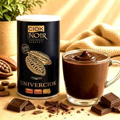 1kg Chocolat noir épais a l’italienne : Pour fondue au chocolat