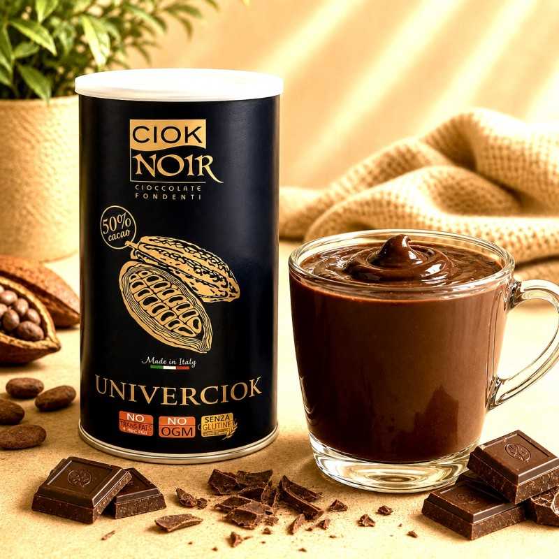 1kg Chocolat noir épais a l’italienne : Pour fondue au chocolat