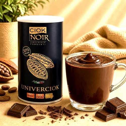 1kg Chocolat noir épais a l’italienne : Pour fondue au chocolat