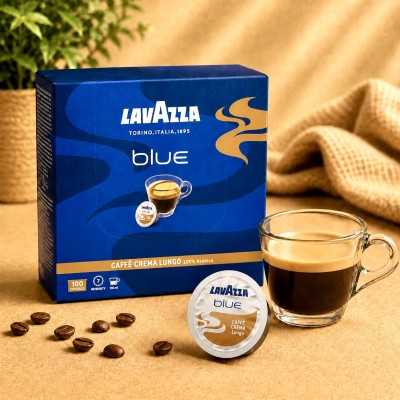 x100 Blue Espresso Crema...