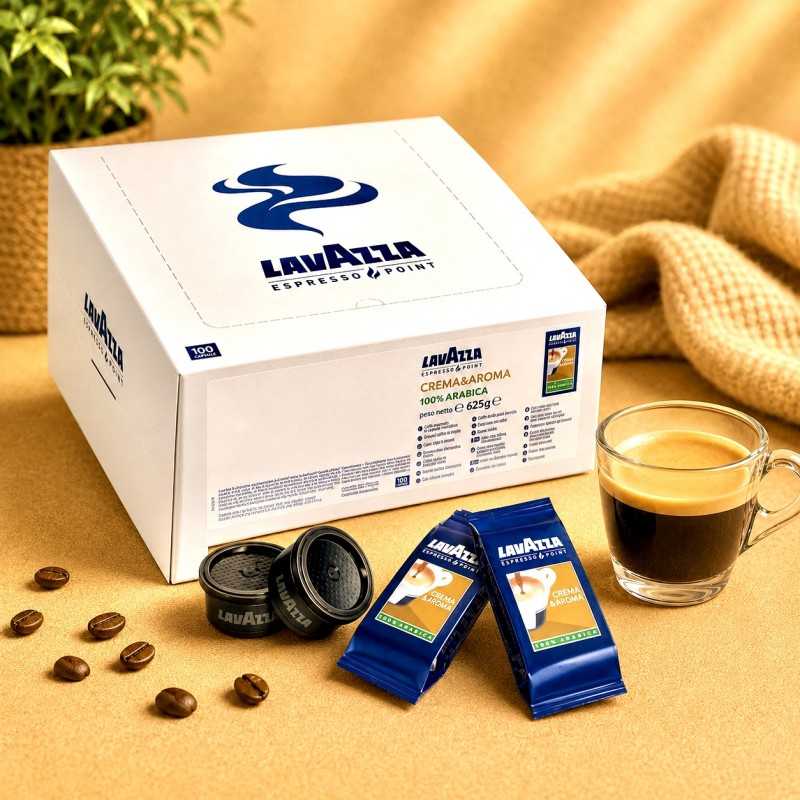 crema & aroma grand espresso 100capsules