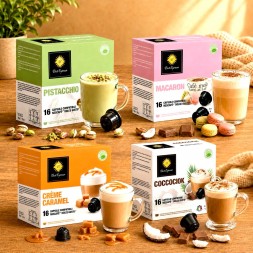 Pack x64Capsules Compatibles Dolce Gusto® Réconfortant et délicieux