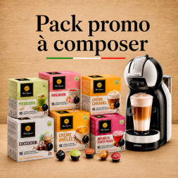 Pack Promo : Vos Capsules Compatibles Dolce Gusto® à Composer