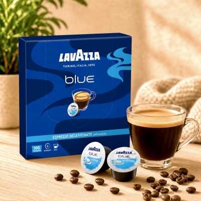 x100 blau entkoffeinierte...