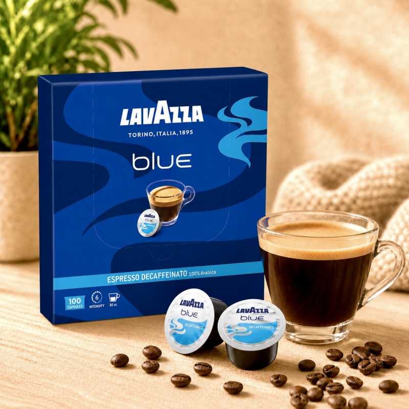 Lavazza Blue décaféiné 518 - 100 capsules