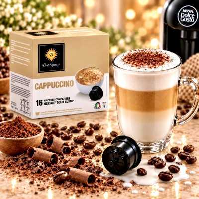 x16 Cappuccino Compatibles Machine à Café Dolce Gusto®