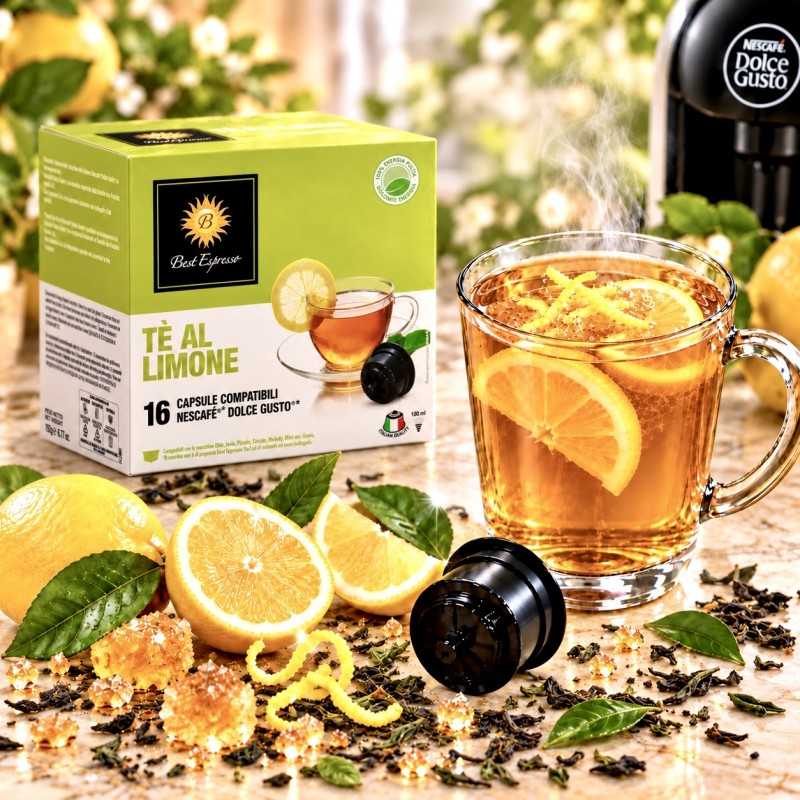 x16 Capsule Thé au Citron pour Dolce Gusto®
