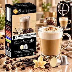 x16 Vanillekaffee-kompatible Nespresso-Kaffeemaschine®