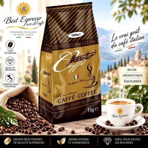 1kg Oro Portorico Café Grains