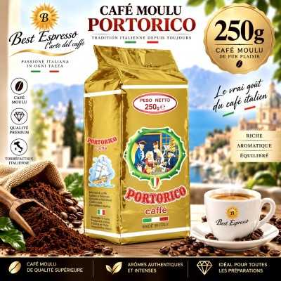 250g de café molido Oro...