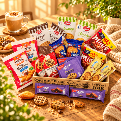 Pack Gourmandises pour le...