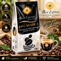 1kg 100% Arabica Best Espresso Café Grain