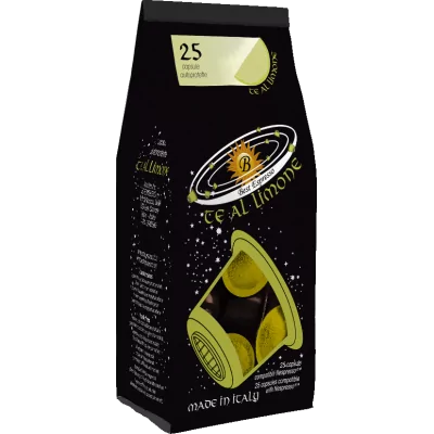 x25 Té Sabor Limón...