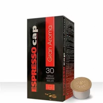 x30 Gran Aroma Espresso Cap
