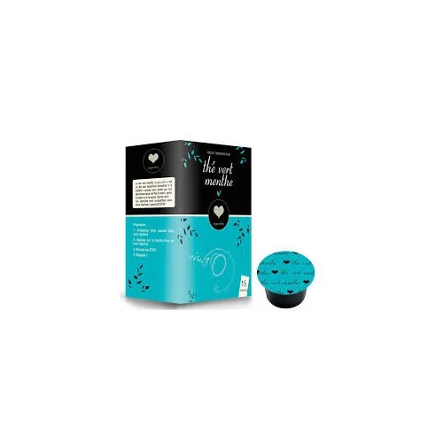 compatible Lavazza Blue thé menthe 15 capsules