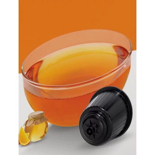 Compatible Dolce Gusto Camomille Miel Orange : boite de 16