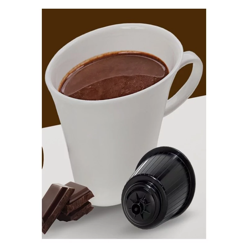 Compatible Dolce Gusto Chocolat : boite de 16