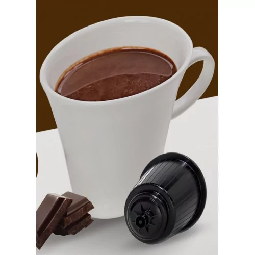 Compatible Dolce Gusto Chocolat : boite de 16