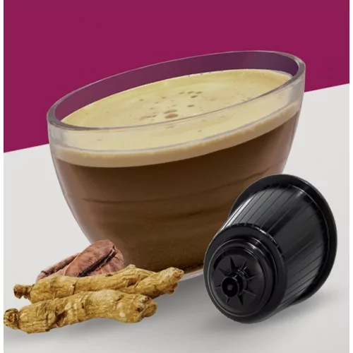 Compatible Dolce Gusto Ginseng : boite de 16