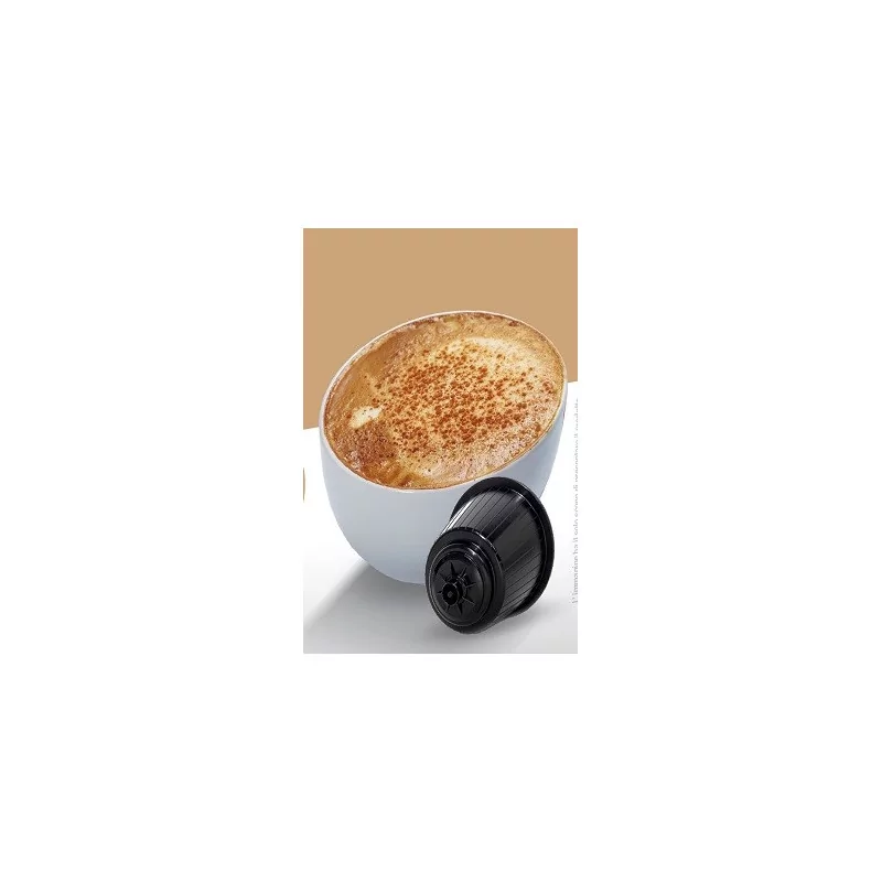 Compatible Dolce Gusto Cappuccino Boite de 16