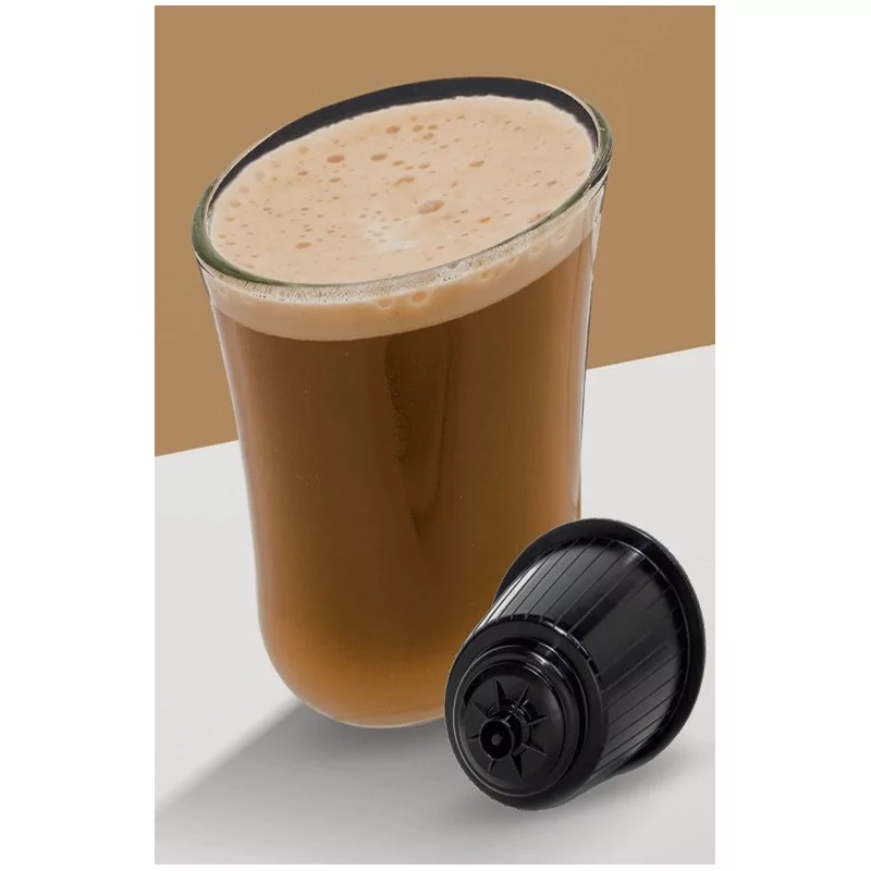 Compatible Dolce Gusto Macchiato : boite de 16