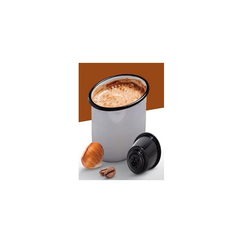 Compatible Dolce Gusto Noisette : boite de 16