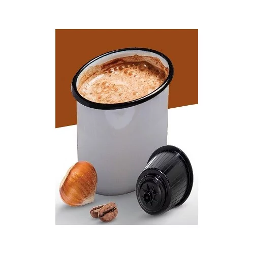 Compatible Dolce Gusto Noisette : boite de 16