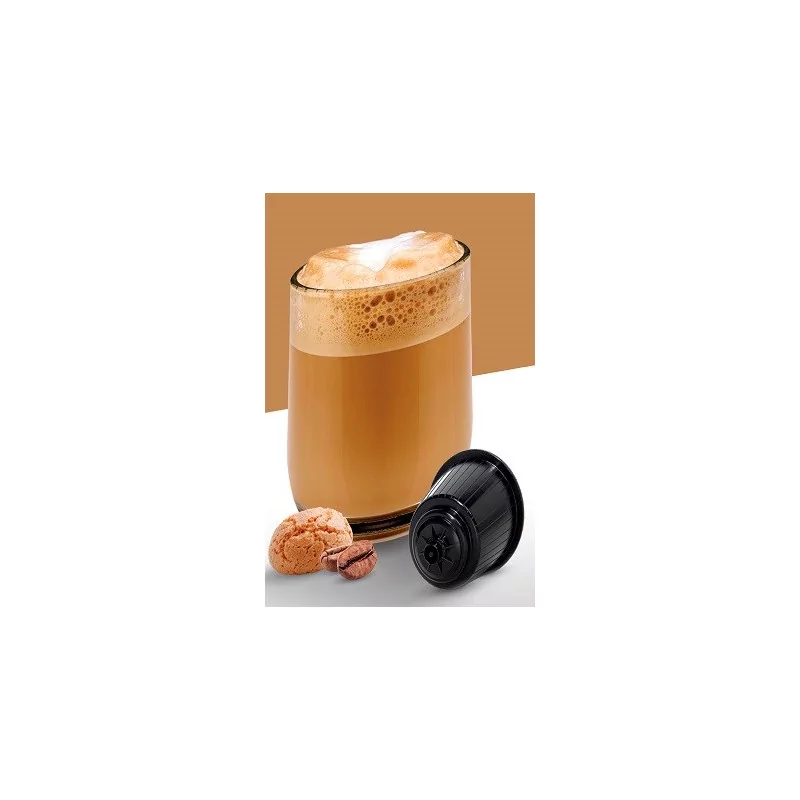 Compatible Dolce Gusto - Amaretto Boîte de 16