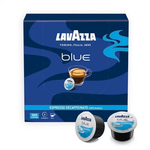 Lavazza Blue décaféiné 518 - 100 capsules