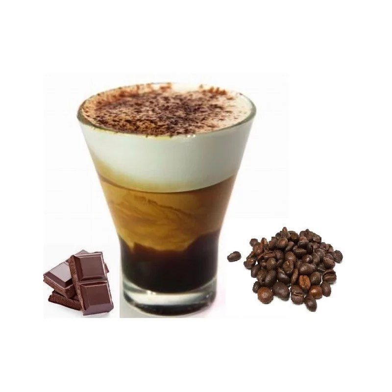 MOKACCINO : 16 Capsules Compatible Nespresso